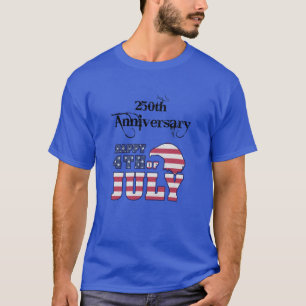 America 250 Patriotic Style T-Shirt