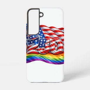 America 250 Pride Flag Galaxy S22 Case