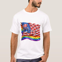 America 250 Pride Flag