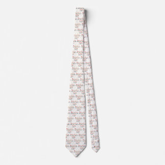 America 250 Red, White Blue Faux Gold Tie