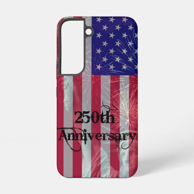 America 250 samsung galaxy s22 case (Back)