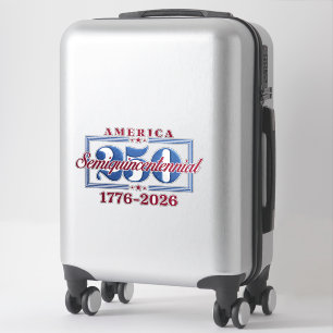America 250 Semiquincentennial Graphic – 1776-2026
