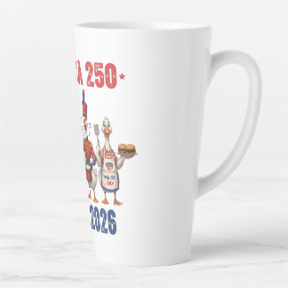 America 250 Silly Geese Funny Patriotic Coffee Mug