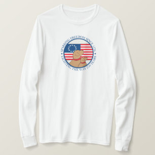 America 250 Sparking Freedom Since 1776 Women’s T-Shirt