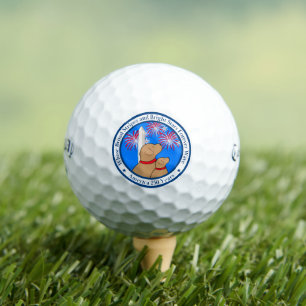 America 250 Special Edition DC Golf Balls