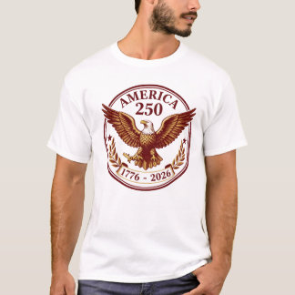 america 250 th 01776-2026 T-Shirt