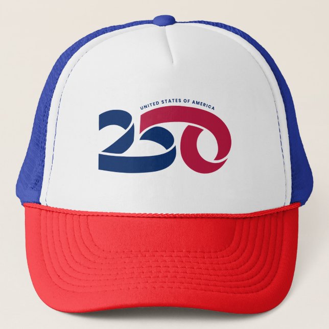 America 250 trucker hat (Front)
