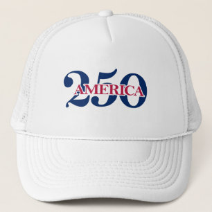 America 250 trucker hat