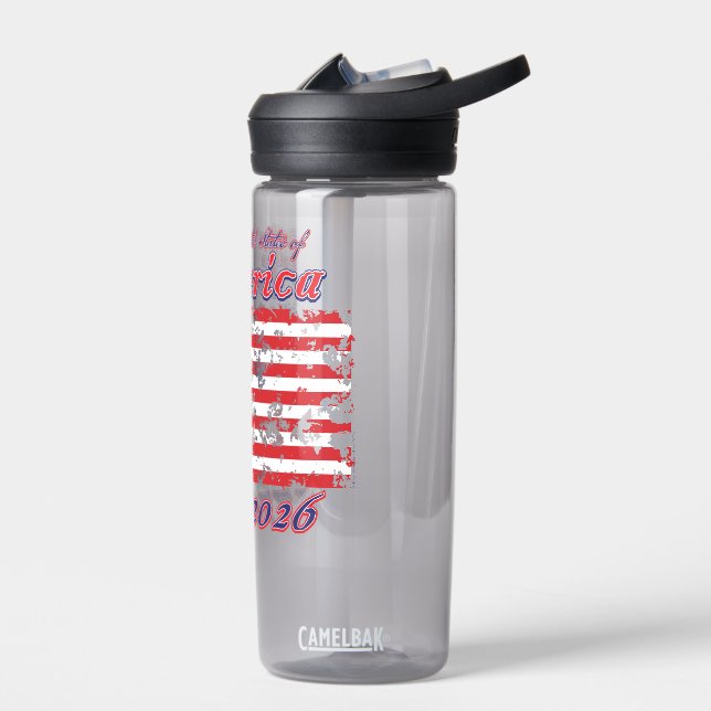 America 250 water bottle (Left)