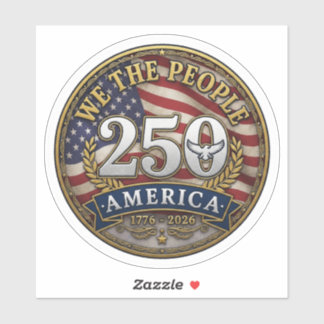 America 250 We The People 