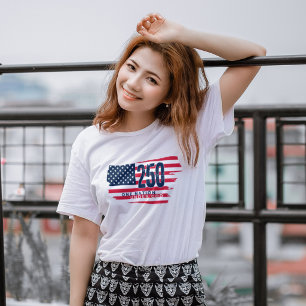  America 250 Years 1776 2026 250th Anniversary T-Shirt