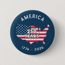 America 250 Years 1776–2026 USA Map Flag Patriotic