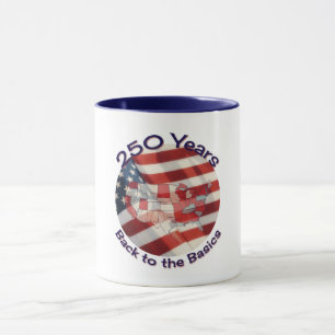 America 250 Years Celebration Mug