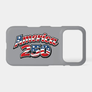 America 250 Years Celebration with Stars & Stripes