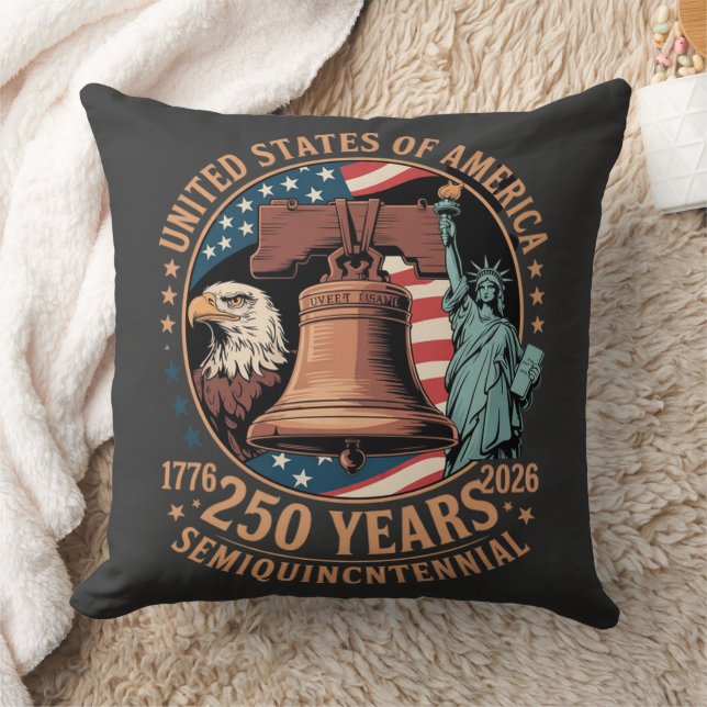 America 250 Years Cushion (Blanket)
