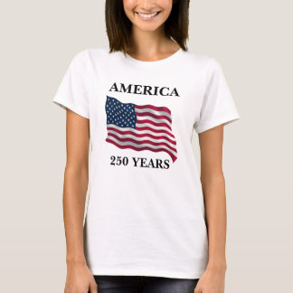 America 250 Years Flag Women's T-Shirt