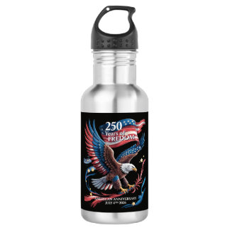 America 250 Years of Freedom 1776-2026 532 Ml Water Bottle