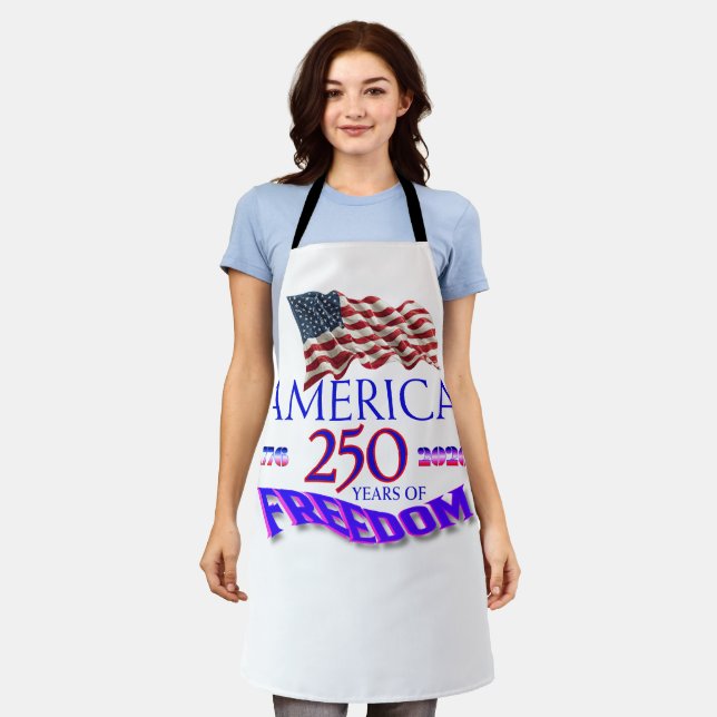 America 250 Years of Freedom Apron (Worn)