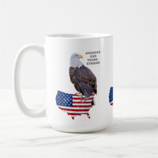America 250 years Strong Coffee Mug