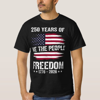 America 250 Years We The People | 1776-2026  T-Shirt