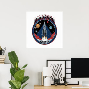 America 250th 1776 2026 poster