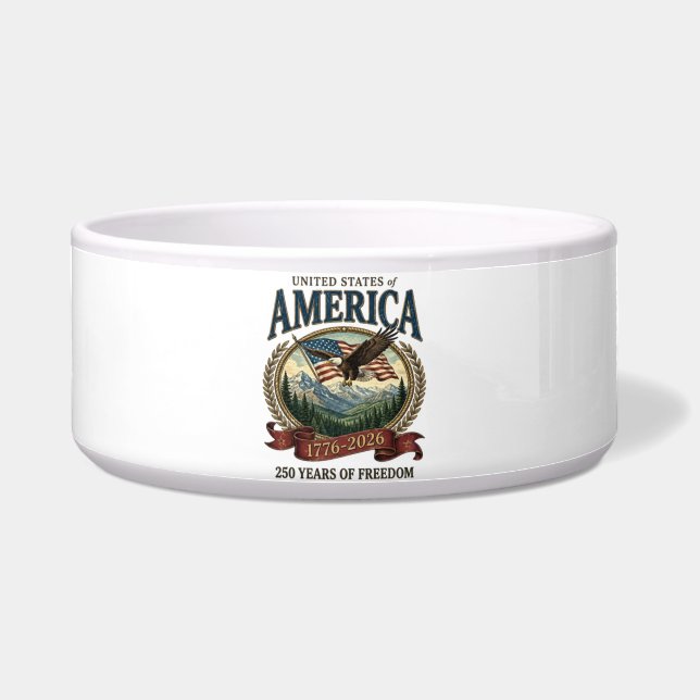 America 250th Anniversary (Front)