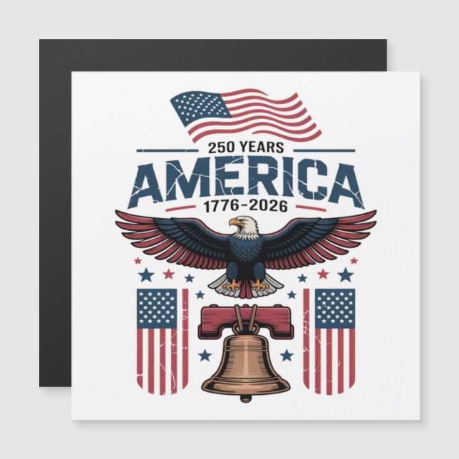 america 250th anniversary (Front/Back)