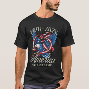 America 250th Anniversary 1776 2026 250 Year Men W T-Shirt