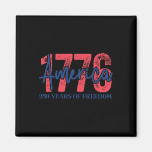 America 250th Anniversary 1776–2026 Usa 250 Years Magnet