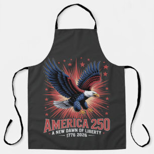 America 250th Anniversary Apron