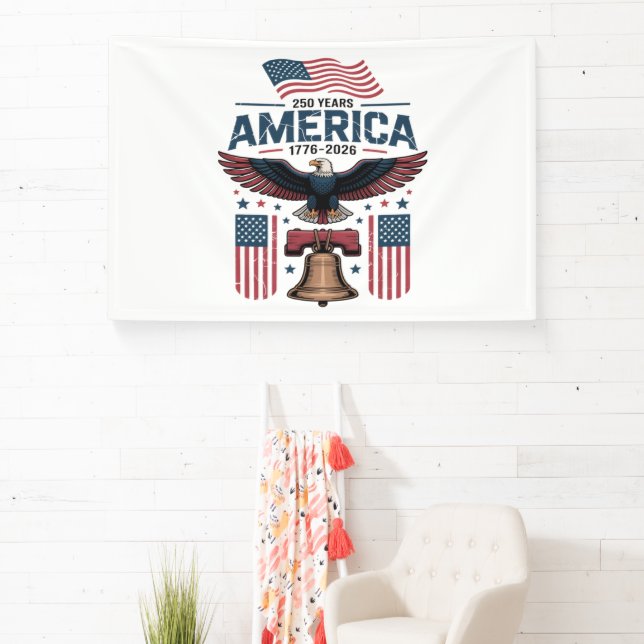 america 250th anniversary banner (Insitu)