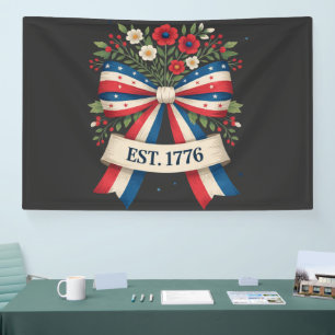 America 250th Anniversary Banner
