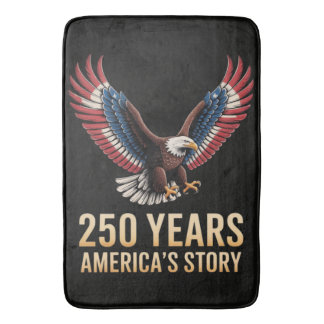 America 250th Anniversary Bath Mat