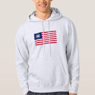 America 250th Anniversary Betsy Ross Flag Hoodie