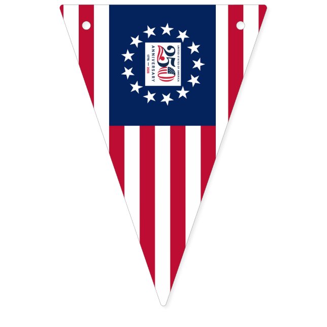 America 250th Anniversary Betsy Ross Flags (First Flag)