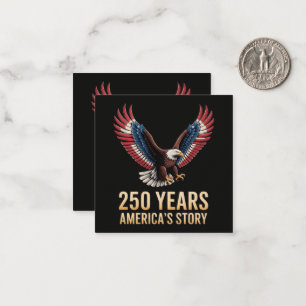 America 250th Anniversary Card