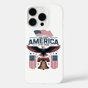 america 250th anniversary iPhone 16 pro case
