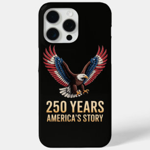 America 250th Anniversary iPhone 15 Pro Max Case