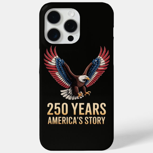 America 250th Anniversary Case-Mate iPhone Case (Back)
