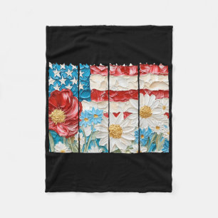 America 250th Anniversary Celebration 250 Years Am Fleece Blanket