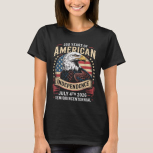 America 250th Anniversary Celebration 250 Years Am T-Shirt