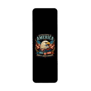 America 250th Anniversary Celebration Eagle