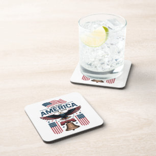 america 250th anniversary coaster