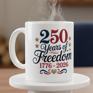 America 250th Anniversary  Coffee Mug