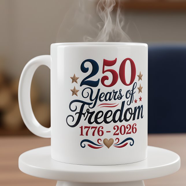 America 250th Anniversary  Coffee Mug (Creator Uploaded)