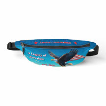 America 250th Anniversary Commemorative Eagle Belt