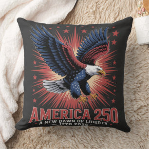 America 250th Anniversary Cushion