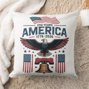 america 250th anniversary cushion