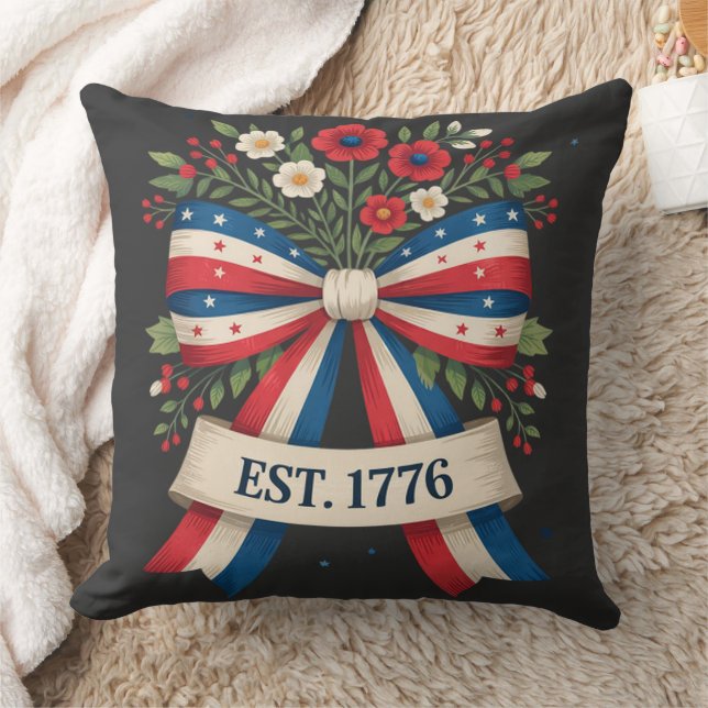America 250th Anniversary Cushion (Blanket)