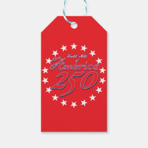 America 250th Anniversary Gift Tags